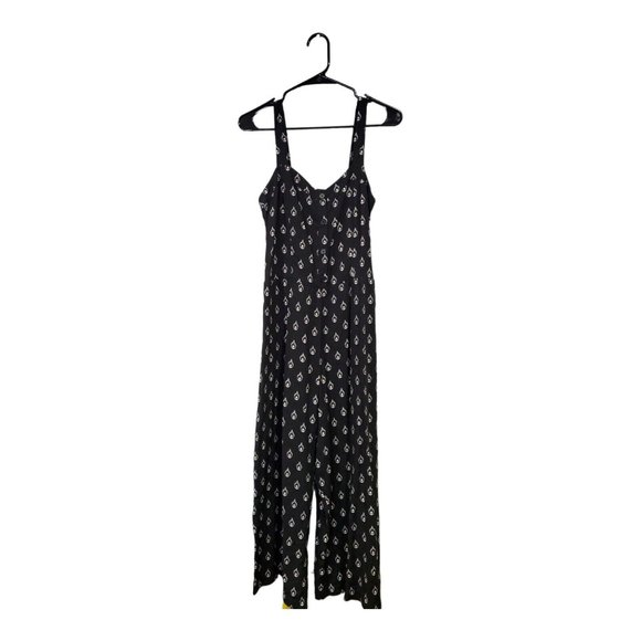 LOFT Pants - Loft Women's Black Jumpsuit Overalls Size Medium
